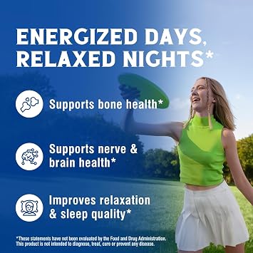 Vitalibre 10 in 1 Magnesium Complex, 420mg Elemental Magnesium | Ultra Strength, Max Absorption | Chelated Magnesium Supplement for Nerves, Bone & Heart Health | Non-GMO, 120 Vegan Capsules