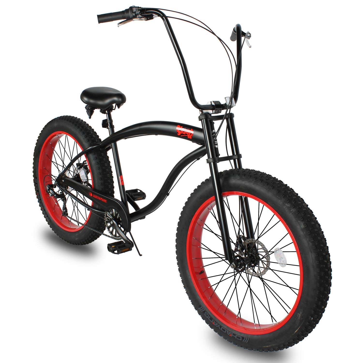 MICARGI SLUGO SS Fat Tire Cruiser Bike