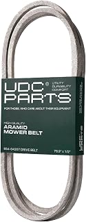 UDC Parts 954-04207 Drive Belt, Fits Cub Cadet LTX1050 LTX1045 LTX1046