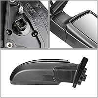 Vista 71 de DNA Motoring OEM-MR-KI1320218 Heated Powered Adjustment Left Driver Side Door View Mirror Compatible with 2018-2020 Rio