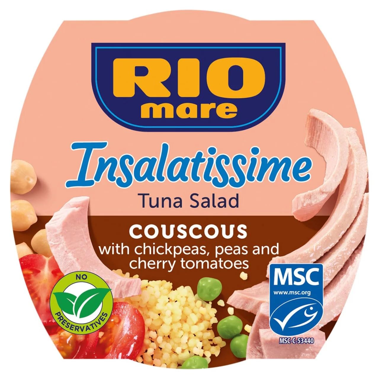 Rio Mare Cous Cous & Atún Ensalada 160 g