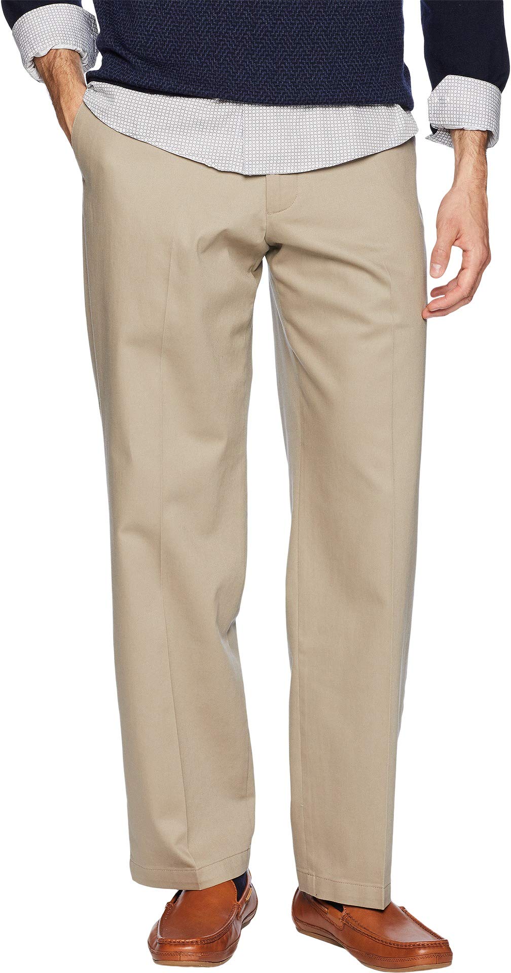 

                                                    Dockers® Men's Relaxed Fit Signature Khaki Lux Cot