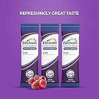 Vista 7 de Electrolit Paquetes de electrolitos en polvo, Uva paquete de 8 unidades, paquetes de hidratación en polvo para deshidratación y rehidratación