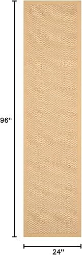 Vista 126 de Safavieh - Alfombra, colección Saffron, Sintético, Crema