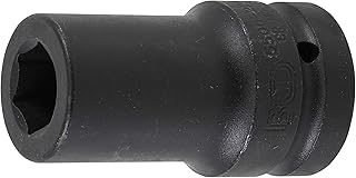 BGS 5500-22 Impact Socket Spanner Insert Hexagonal Depth 25 mm (1 Inch) SW 22 mm