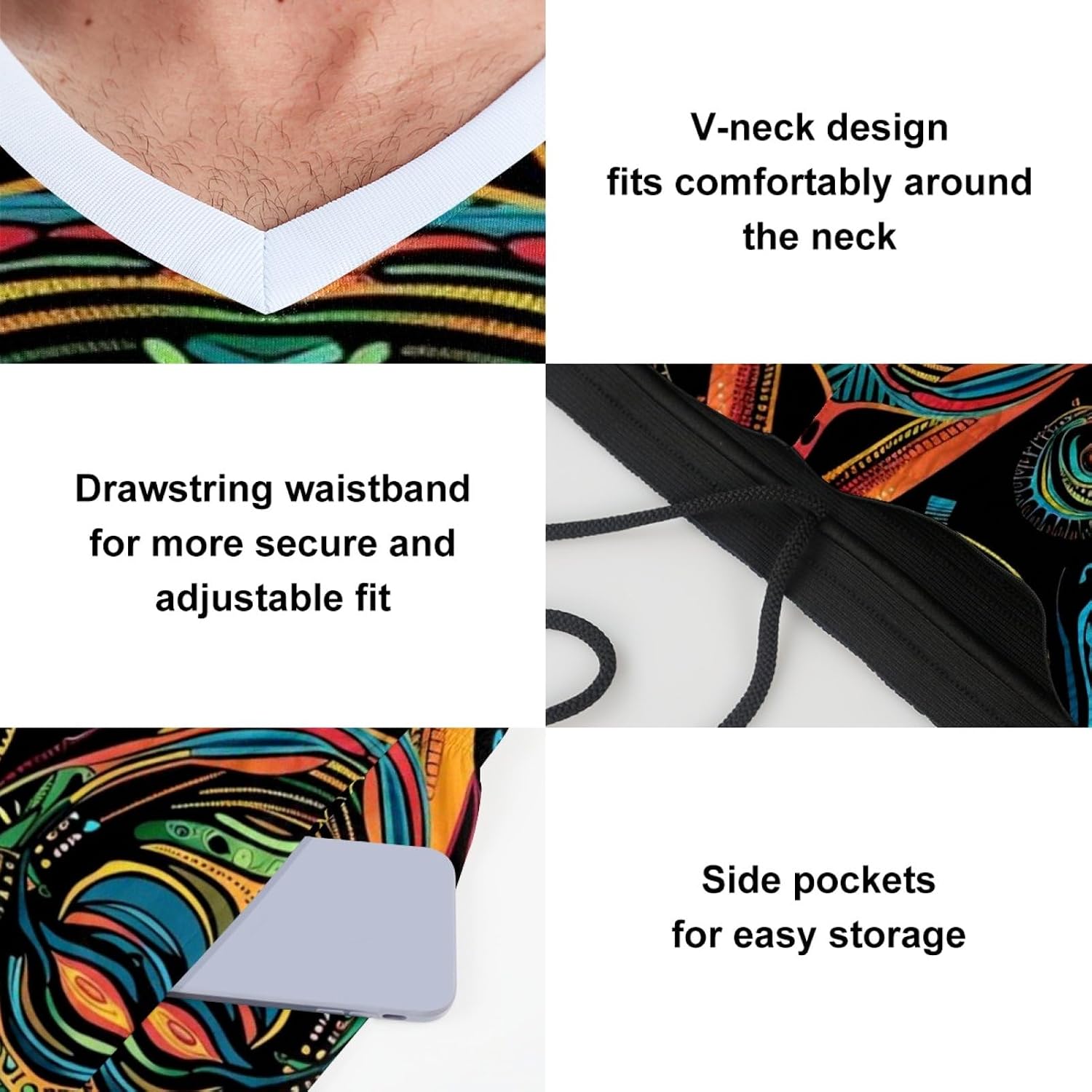 Men's Basketball Jersey Set Vintage Extraterrestrial Jersey Shorts with Pockets Sportswear for Men Adults Kids 5XL