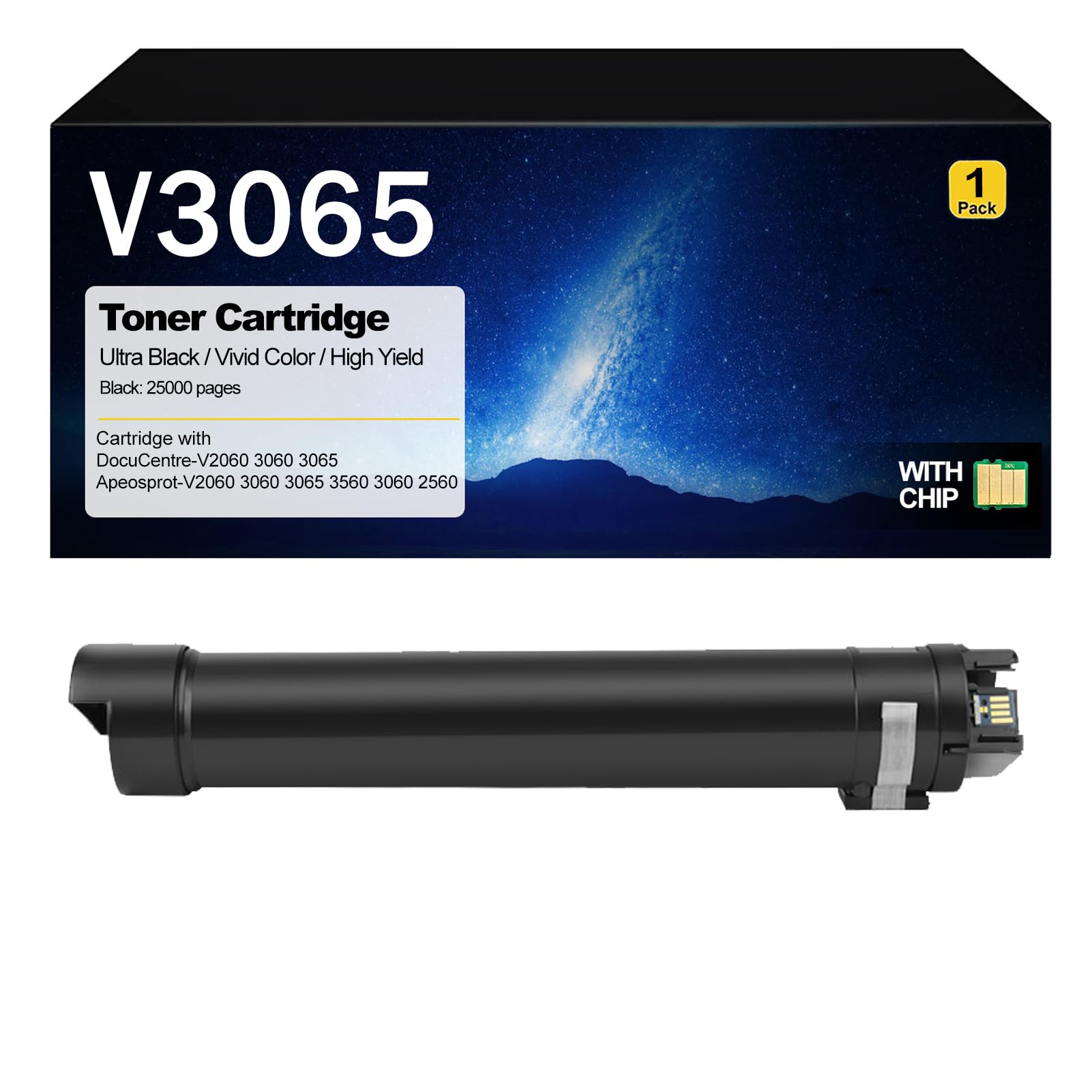 Amazon.co.jp: V3065 トナーカートリッジ for Xerox CT202509 と互換性