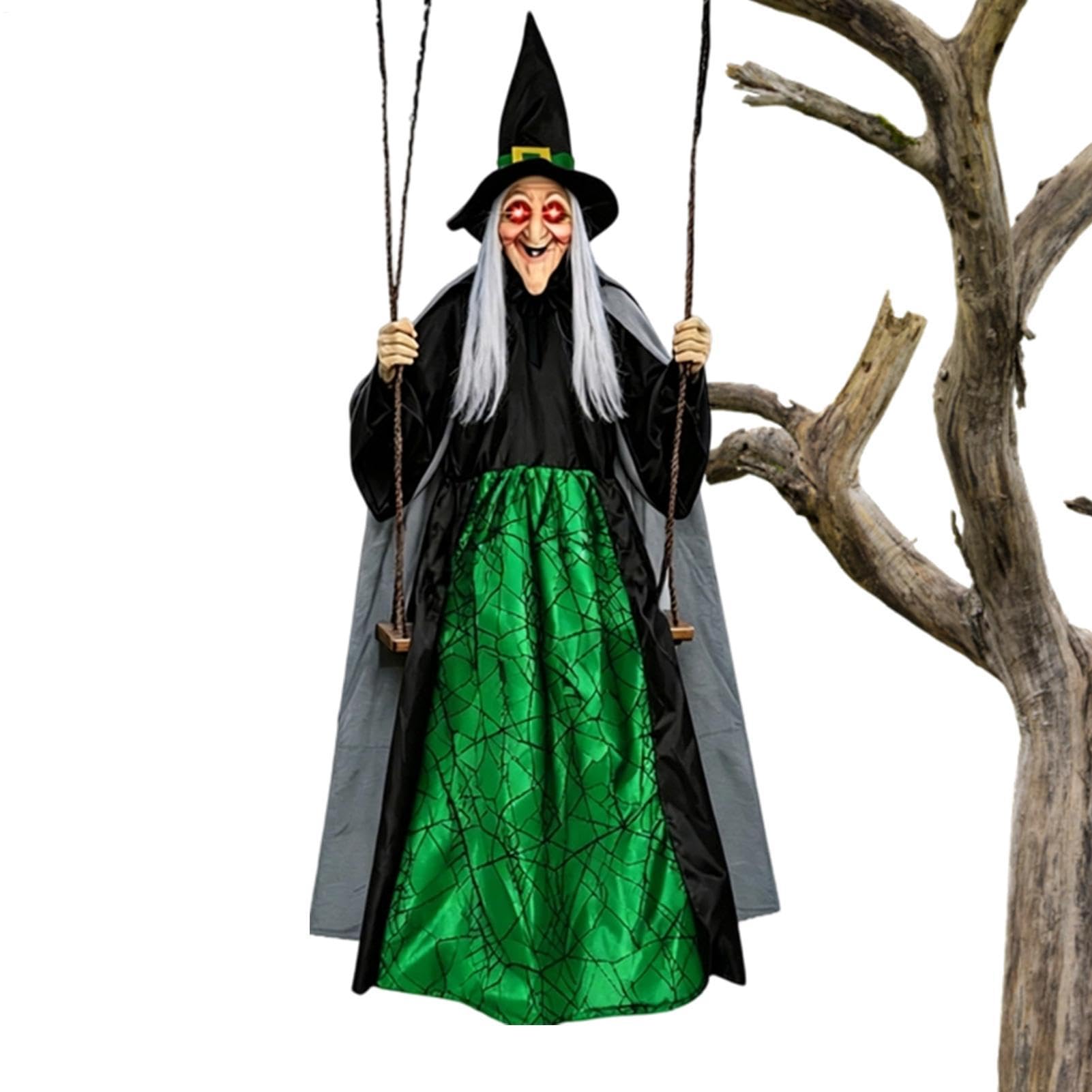 Oscillante, Decorazione Halloween, Appesa, Animata Esterni