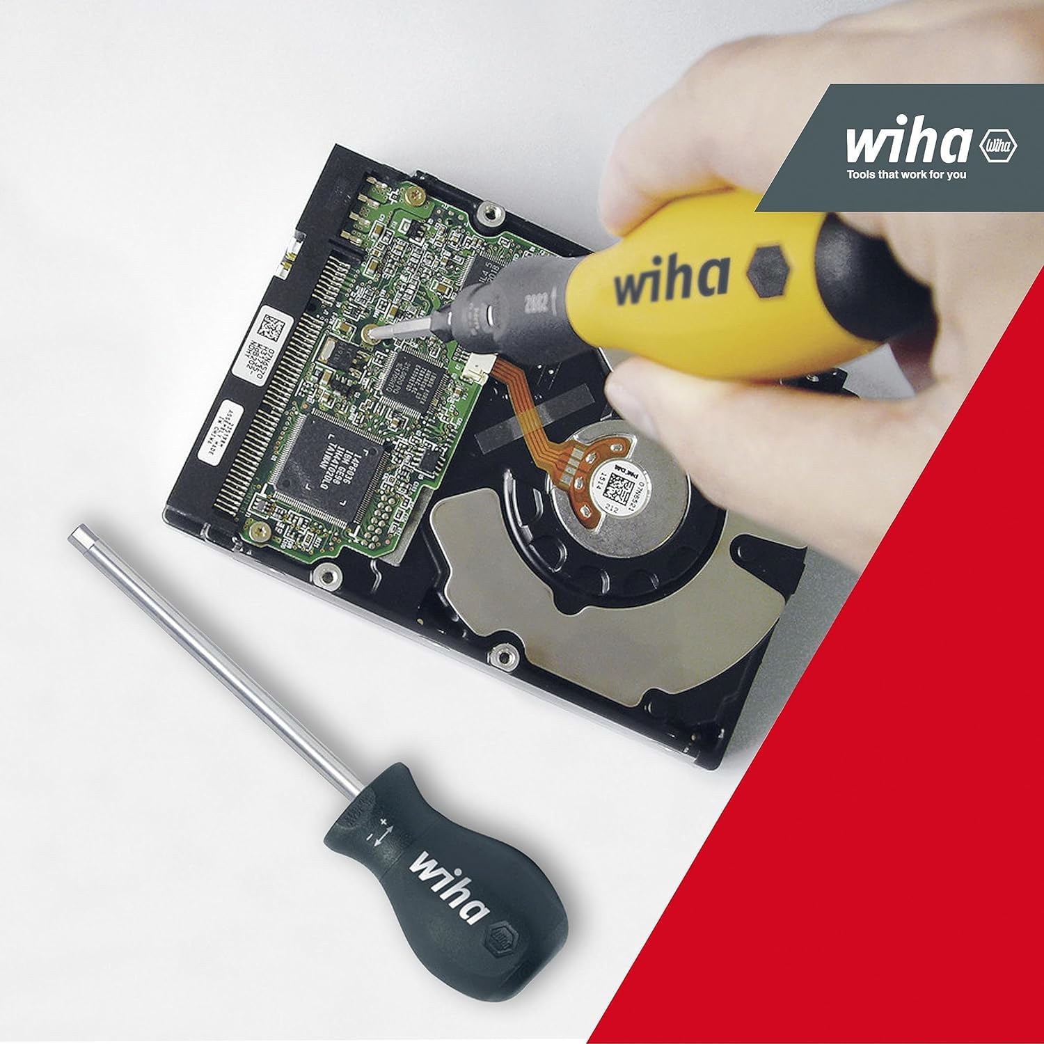Wiha Torquevario®-SD Dynamometryczne śrubokręt