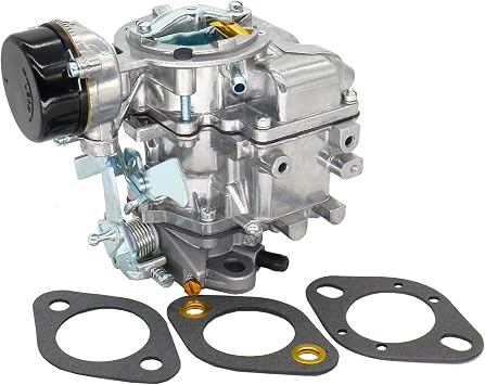 D5TZ9510AG Carburetor Replacement for Ford 240 250 300 YF C1YF 6 Cylinder Engine 1975-1982 Replace # RSC-300A 6307S 6054 6055 6-736 6056 6057 6058 6059 with Gaskets Automatic Choke