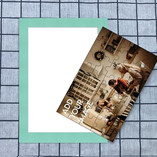 Miniatura 6 de Rompecabezas personalizados de fotos de 3568701201982003005001000 piezas para adultos y niños familia boda graduación día de la madre día del padre