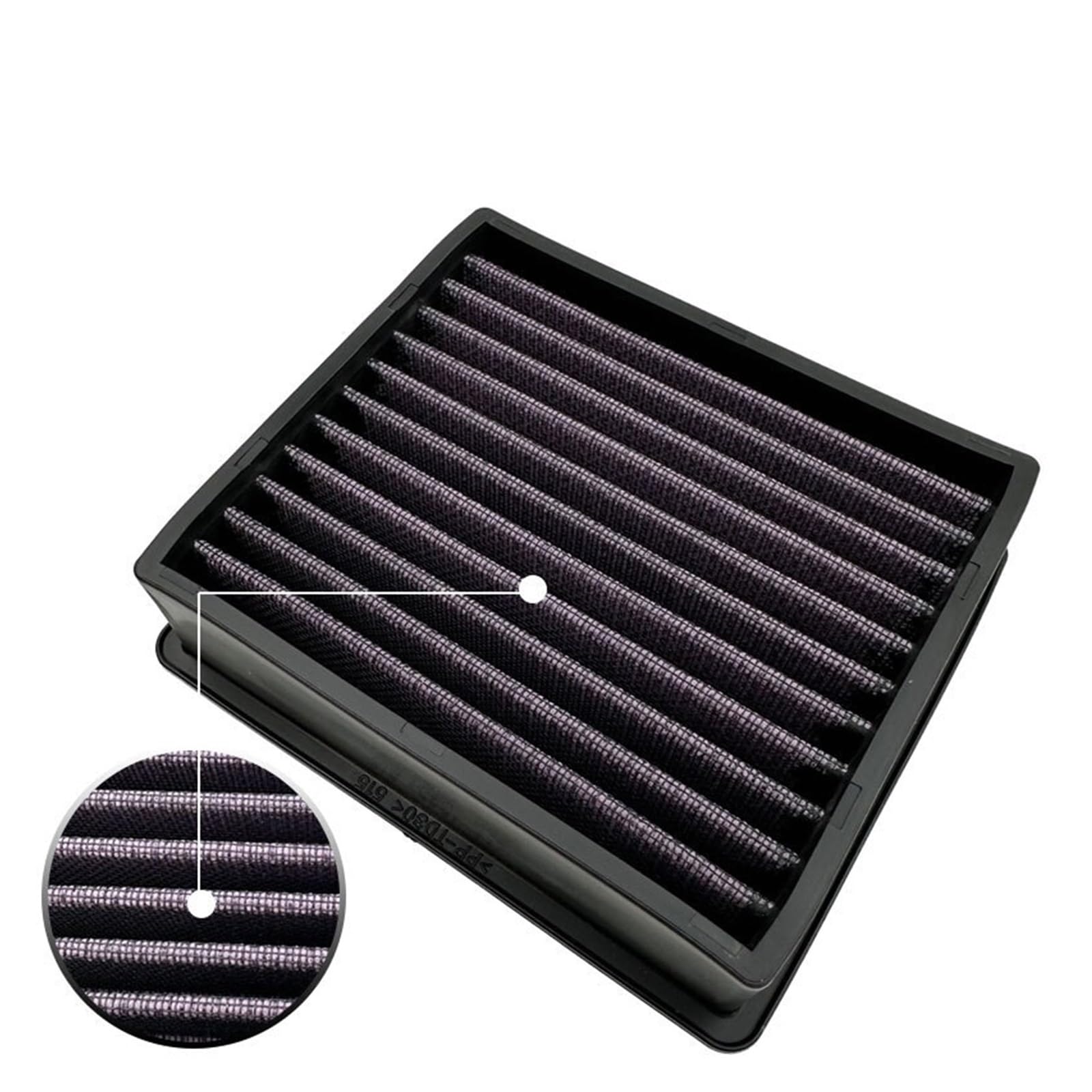 Filtro Aire Motocicleta Filtro De Entrada De Aire para Motocicleta, Repuesto De Limpiador De Motor para CFMOTO 450SR 450MT 450CL-C 450SRS CF400-6 450NK