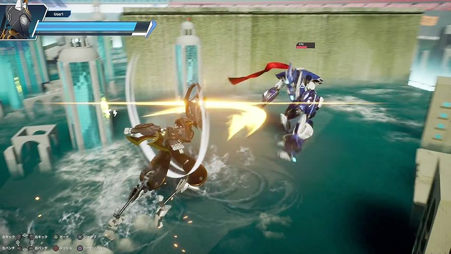 Amazon.co.jp: PS4版 オーバーライド 2:スーパーメカリーグ