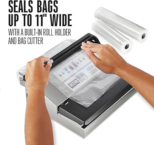 Vista 29 de Sellador de vacío Weston, Blanco