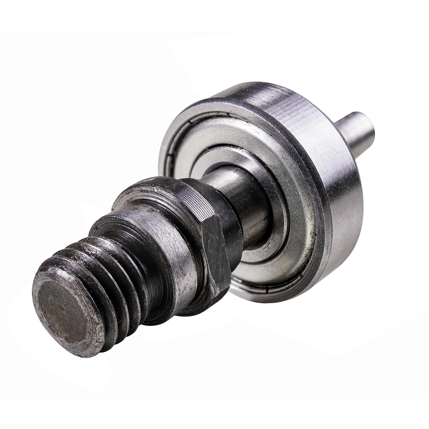 HARFINGTON 16pcs 605ZZ Deep Groove Ball Bearings 5mm Bore 14mm OD 5mm Thick Carbon Steel Double Shielded Z1 Bearing for Motors
