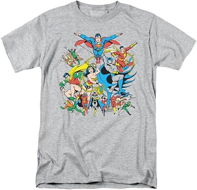 dc comics t shirts