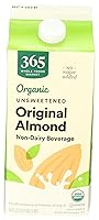 Algopix Similar Product 10 - 365 by Whole Foods Market Almond Milk
