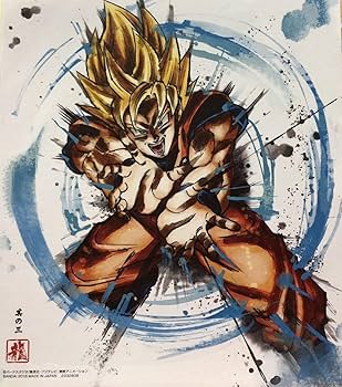 Amazon.co.jp: 色紙ART1 其の三 孫悟空 超サイヤ人 かめはめ波 鳥山明 Amazon.co.jp: 色紙ART1 其の三 孫悟空 超サイヤ人 かめはめ波 鳥山明