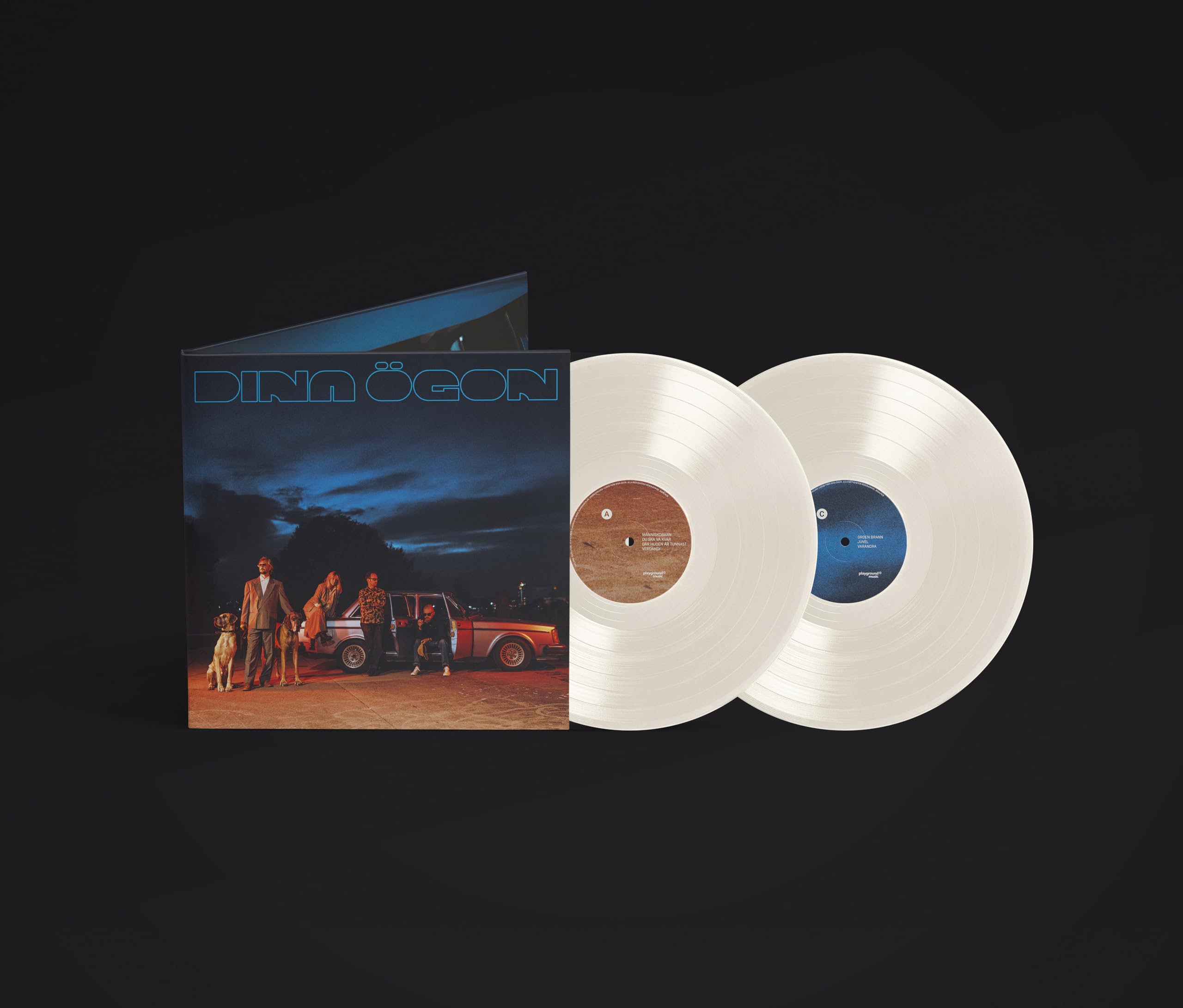 Dina Ögon Människobarn 2LP New 7332181135367