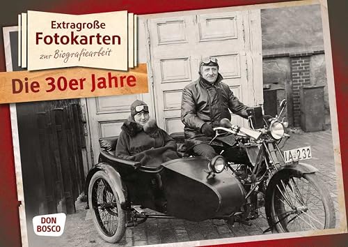 Die 30er Jahre. Kamishibai Bildkartenset.: Extragroße Fotokarten zur Biografiearbeit (Extragroße Fotokarten zur Biografiearbeit (DIN A3))