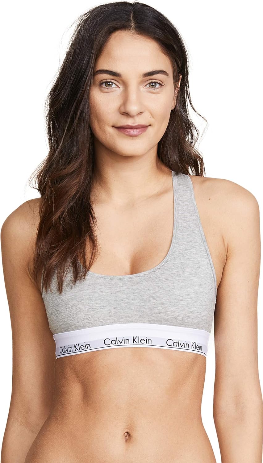 Calvin Klein Women's Modern Cotton Unlined Wireless Bralette