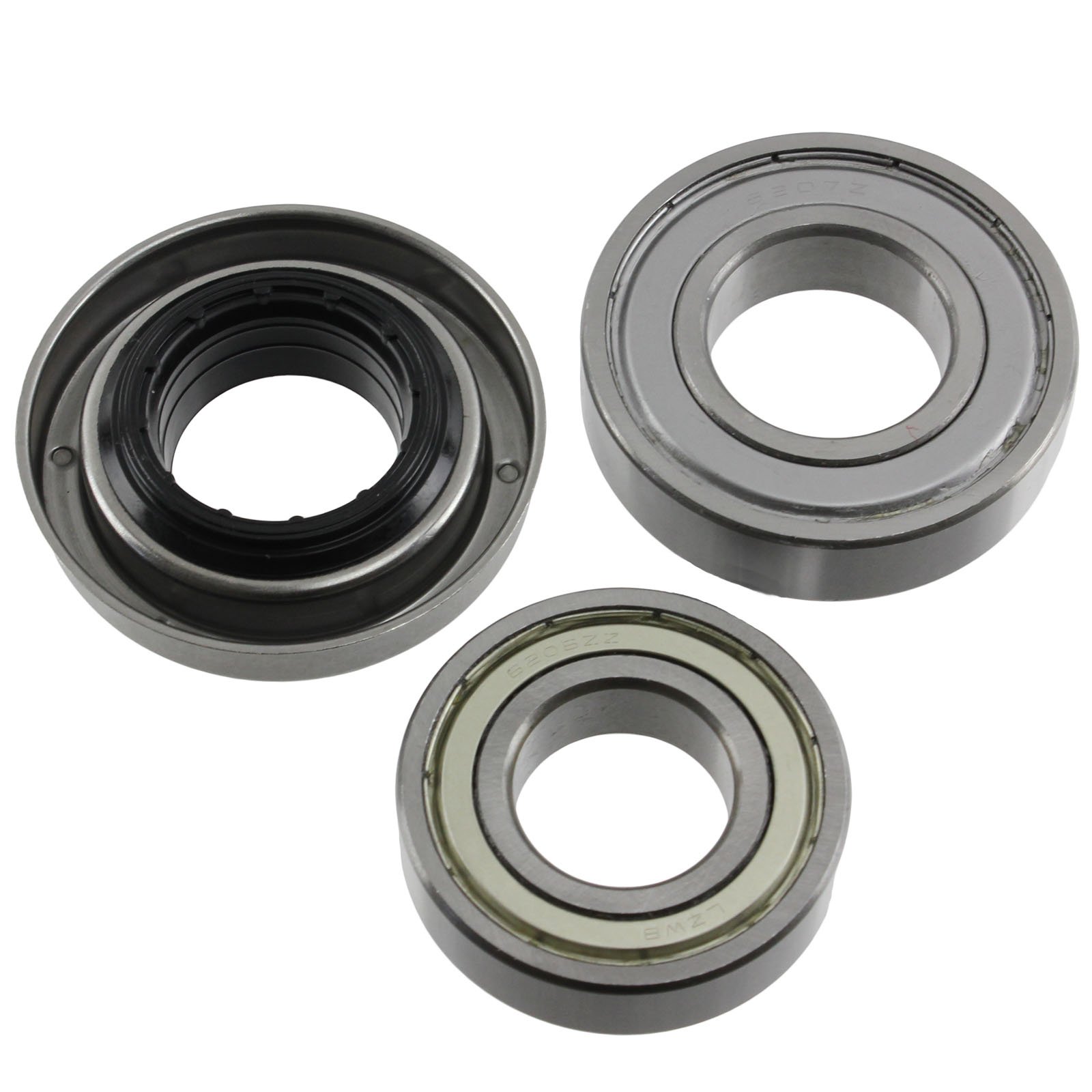 Spares2go Drum Bearing & Seal Kit For Hotpoint Wmf760puk, Wt965a, Wd860g Washing Machines (35Mm)
