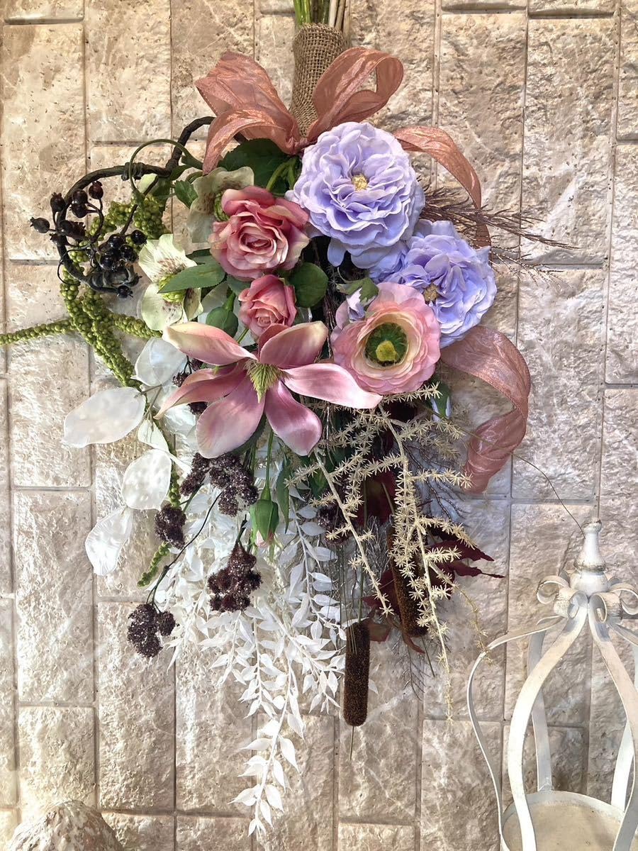 光触媒　人工観葉植物　ウォールグリーン　フェイクグリーン　フラワー　マグノリア2 光触媒 人工観葉植物 ウォールグリーン フェイクグリーン フラワー