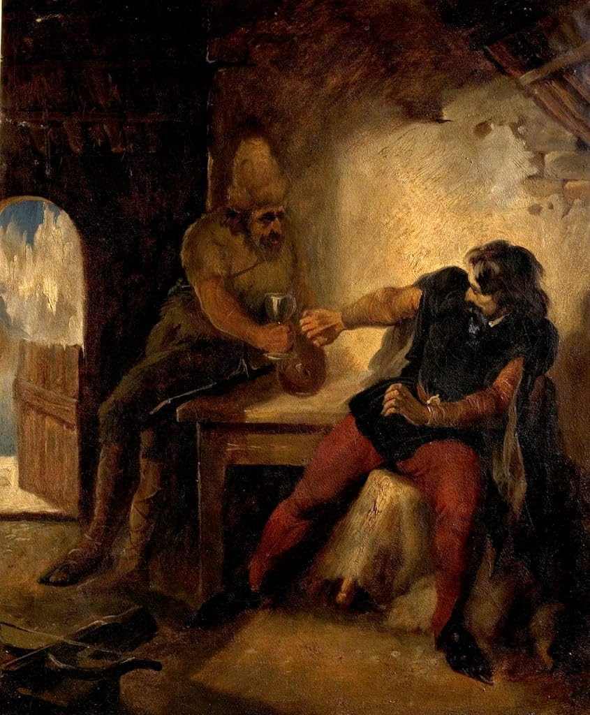 Cuadro de Manfred de Madox Brown (60x90 cm) ideal para transformar tu dormitorio 5