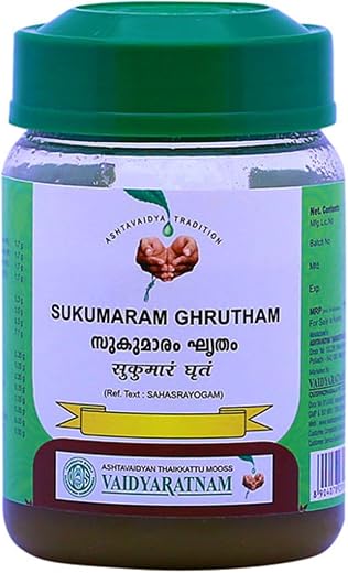Vaidyaratnam Sukumaram Ghrutham 150 G (Pack Of 1)