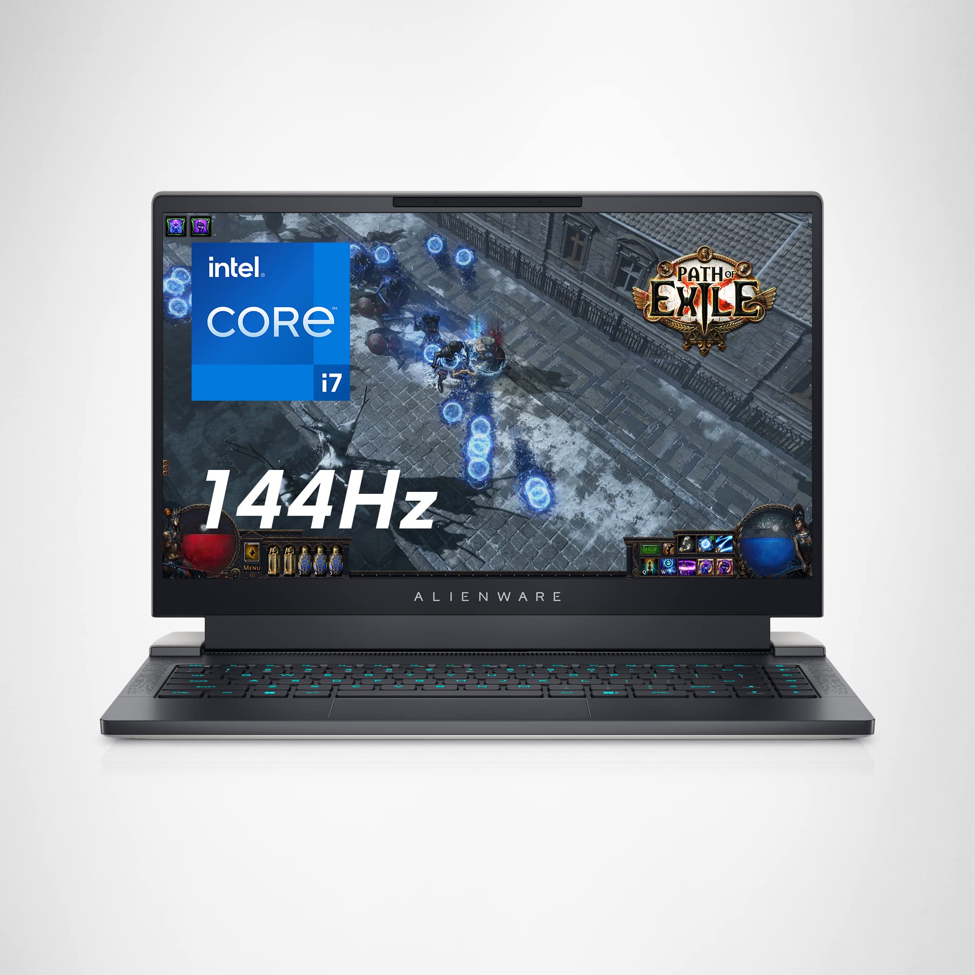 Laptop Gaming DELL Alienware x14, Intel Core i7-12700H pana la 4.7GHz, 14" Full HD, 16GB, SSD
