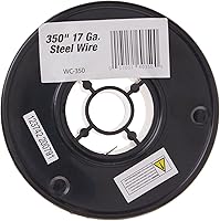 Vista 3 de Fi-Shock 350 pies, carrete de calibre 17 alambre de acero galvanizado, WC-350