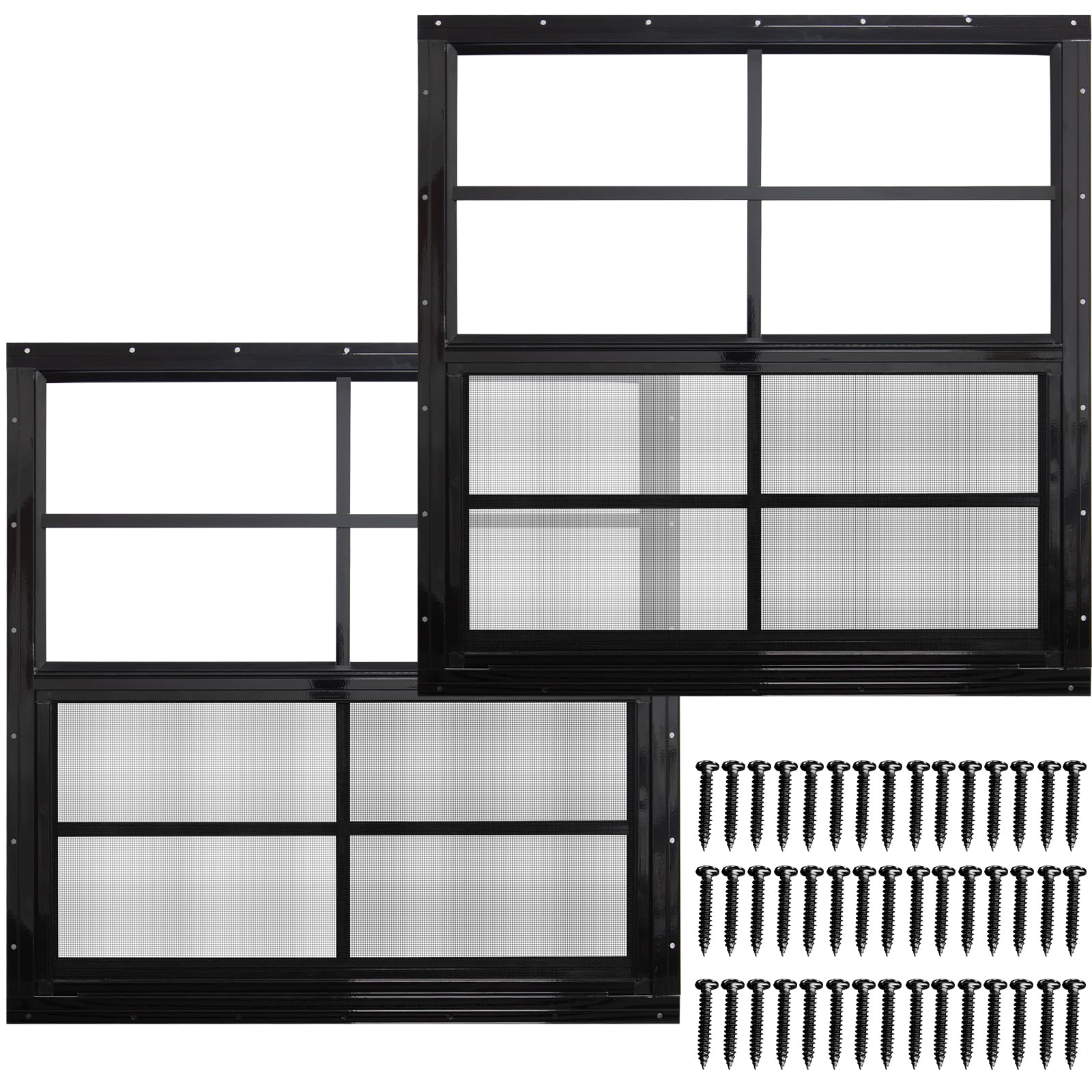NeatiEase 24x24 Shed Window