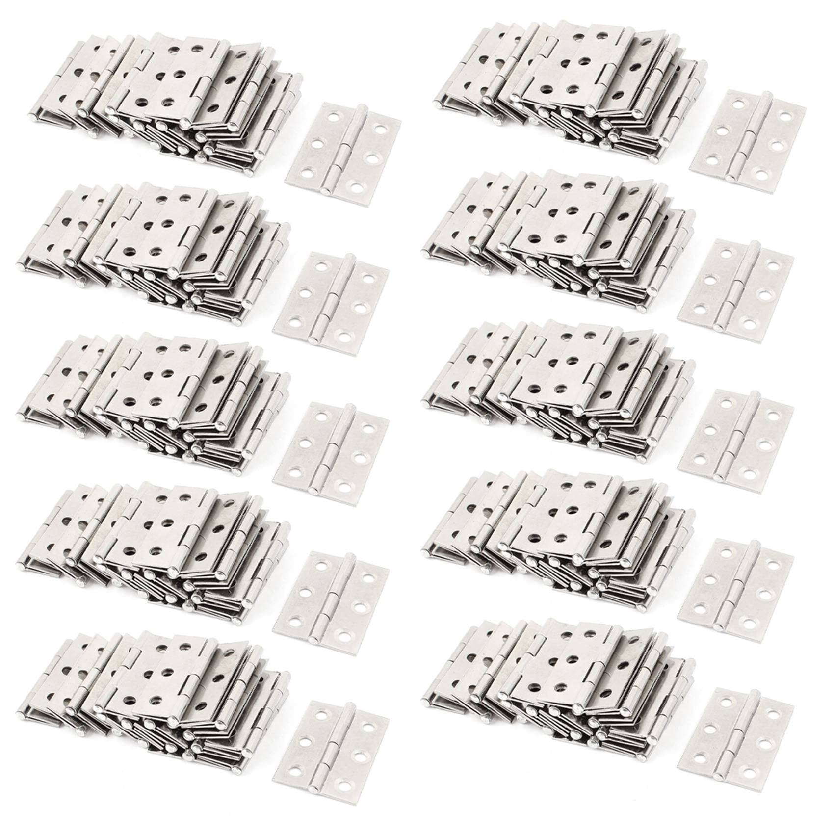 Charnière de porte pliée inox pour armoire mouvement fluide 200pcs