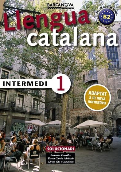 Intermedi 1. Solucionari. Català per a Adults