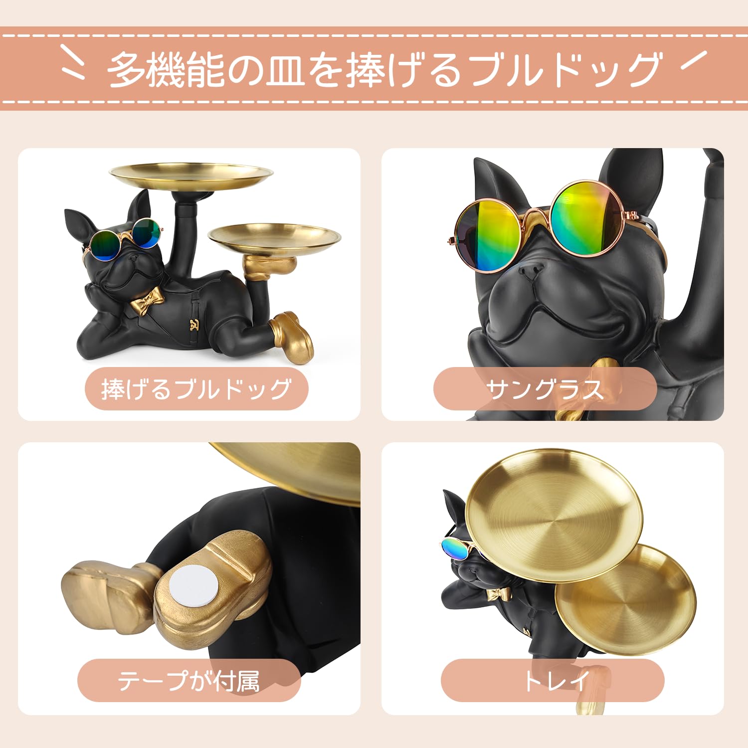 Amazon.co.jp: 【SENJWARMブランド公式本物】寝そべっている犬さん 2枚