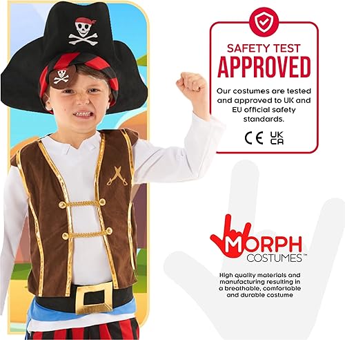 Miniatura 5 de Morph, Pirate Costume Kids, Boys Pirate Costume, Pirate Costume Boys, Kids Pirate Costume, Pirate Outfit Kids, Boys Pirate