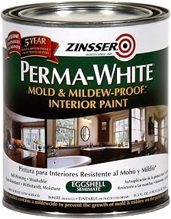 1 qt. White Eggshell Water Interior Paint