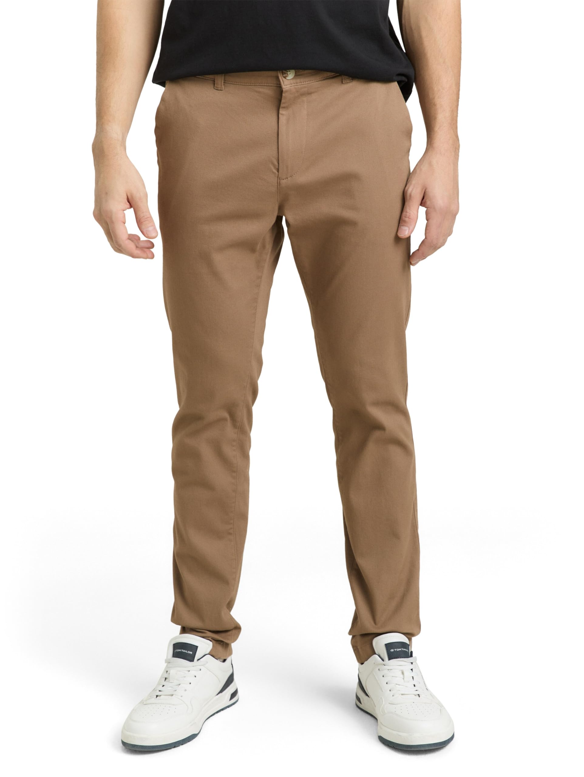 TOM TAILOR Herren TTTRAVIS Slim Chino Hose