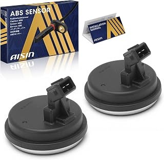 AISIN AFTERMARKET BSAZ-00610 Set of 2 Rear ABS Wheel Speed Sensor
