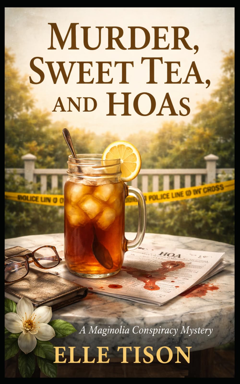 Murder Sweet Tea and HOAs (The Magnolia Conspiracy Mysteries)