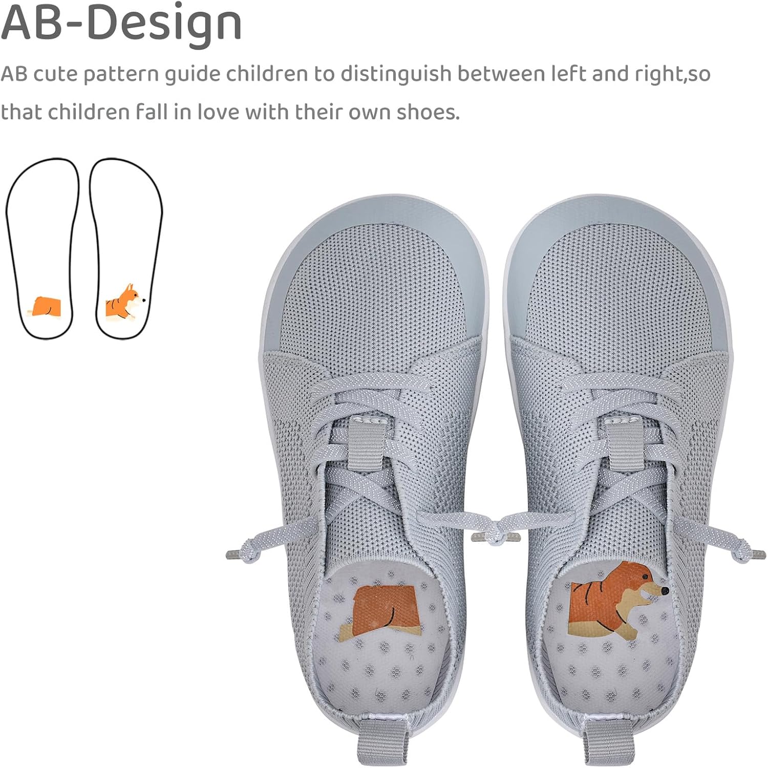 WateLves Toddler Little Kids Wide Barefoot Shoes Boys Girls Minimalist Sneakers Lightweight Breathable Walking Shoes | Naturally Splay | Flexible Fit - Image 3