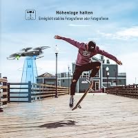 Wipkviey T26 Összecsukható Drón 1080P HD Kamerával, 30 Perces Repülési Idővel, 2 Akkumulátorral, Gesztus Vezérléssel és Fejnélküli Móddal 4