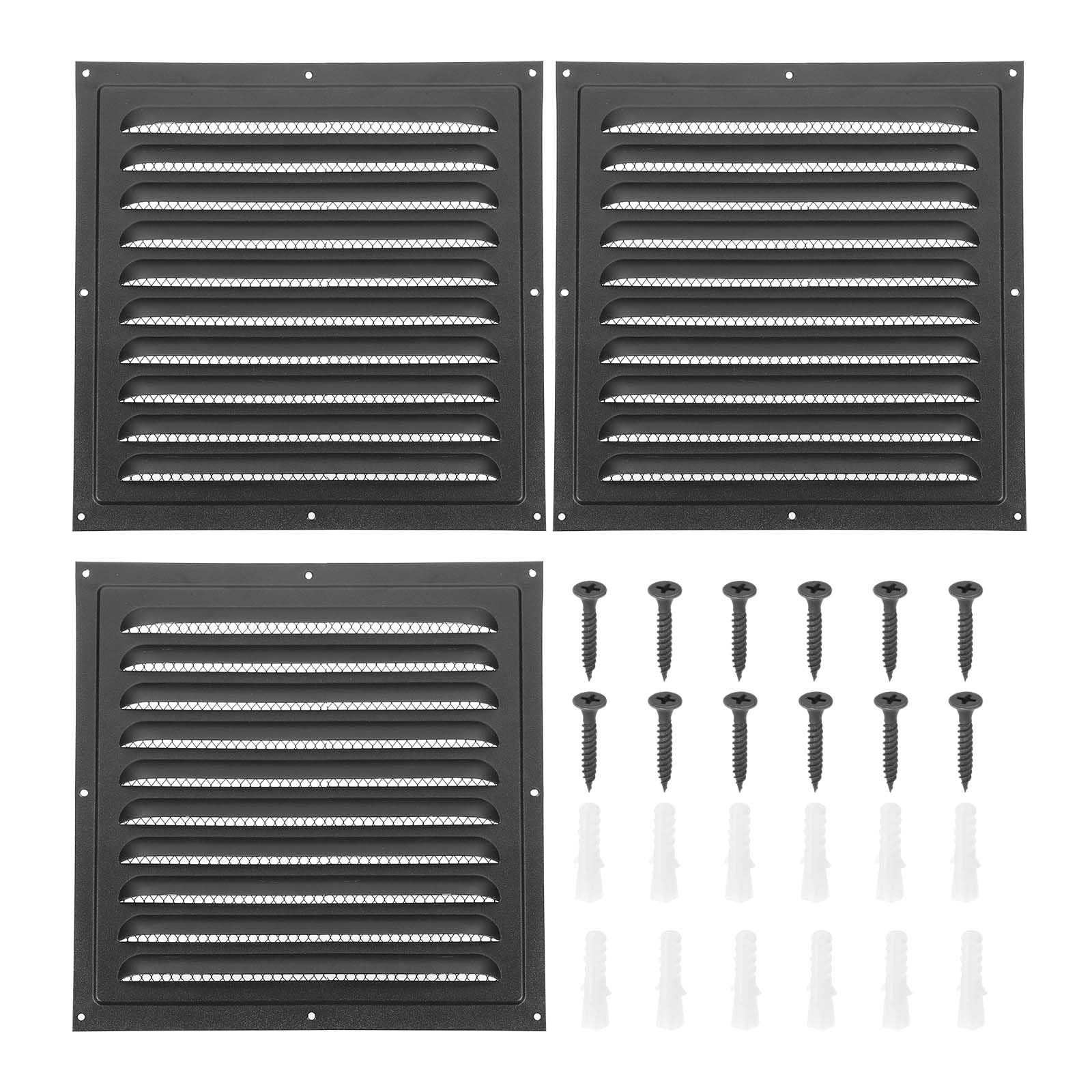 PATIKIL 10x10" Gable Vent Cover