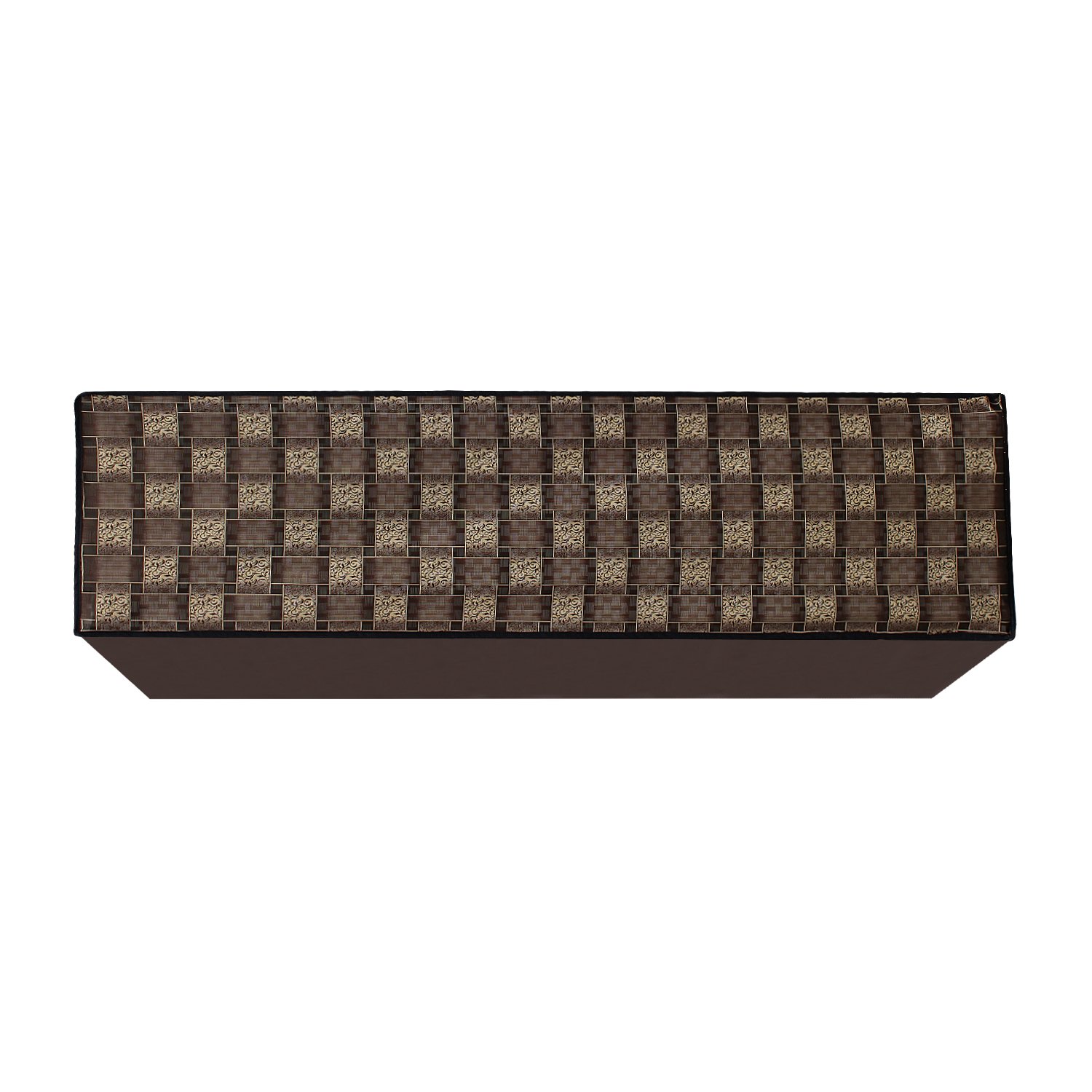 Glassiano Waterproof Dustproof Designer Printed AC Cover for All Brands Split IN Air Conditioners for 1.5 Ton (Size : 39.4 Inch X 11.8 Inch X 9.1 Inch) Design-SA40 2