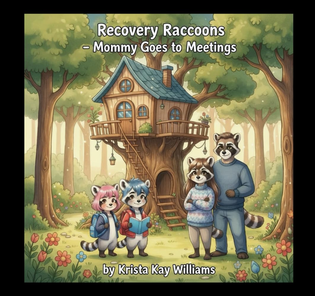 Recovery Raccoons - Mommy Goes to Meetings
