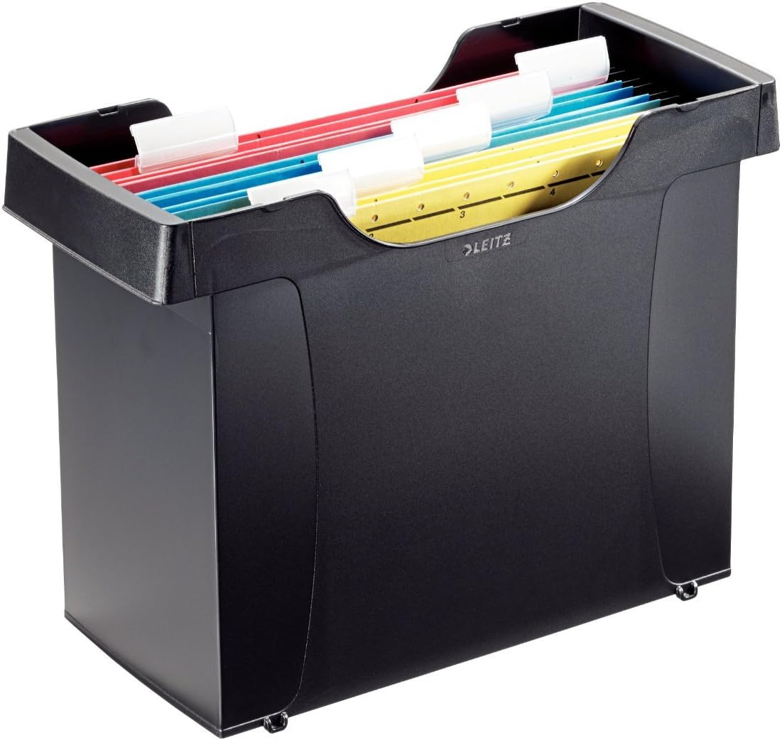 Leitz Plus A4 Suspension File Organiser - Black