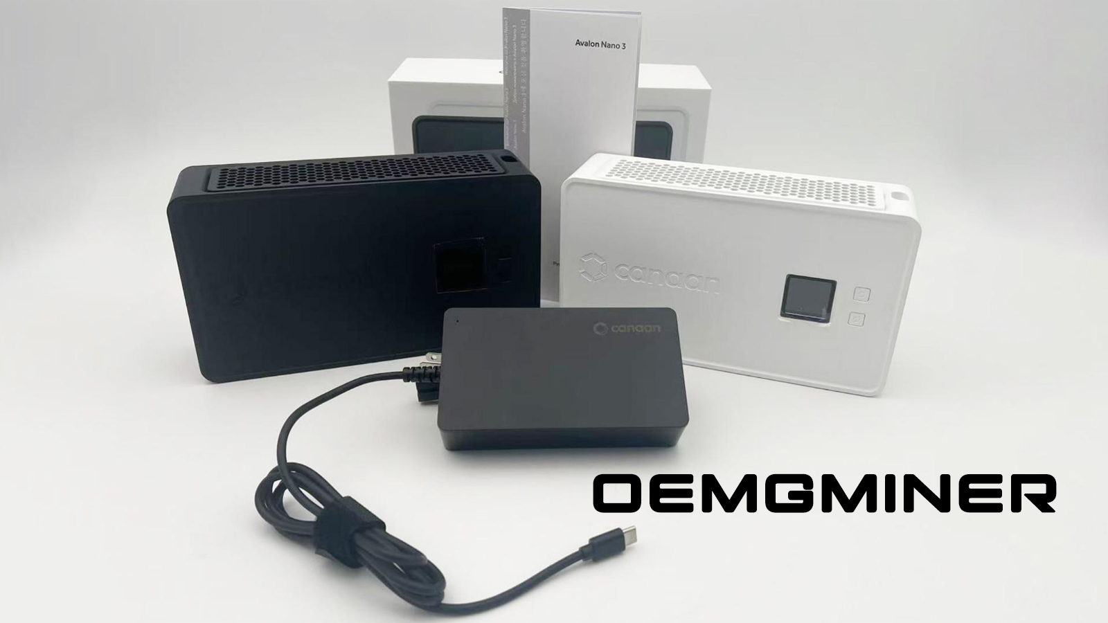 BTC Mining Canaan Avalon Mini 3 Bitcoin Miner - 37.5 TH/s, 800W ASIC Miner  With WiFi & Dual Heating Function Canaan Avalon Mini 3 ASIC Miner 37.5 TH/s  WiFi Dual Heating