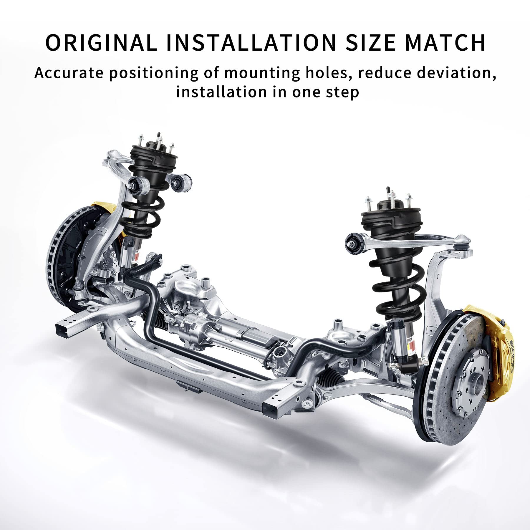 Amazon.com: SZZKPART 19353951 580-435 Front Shock Strut Absorber  