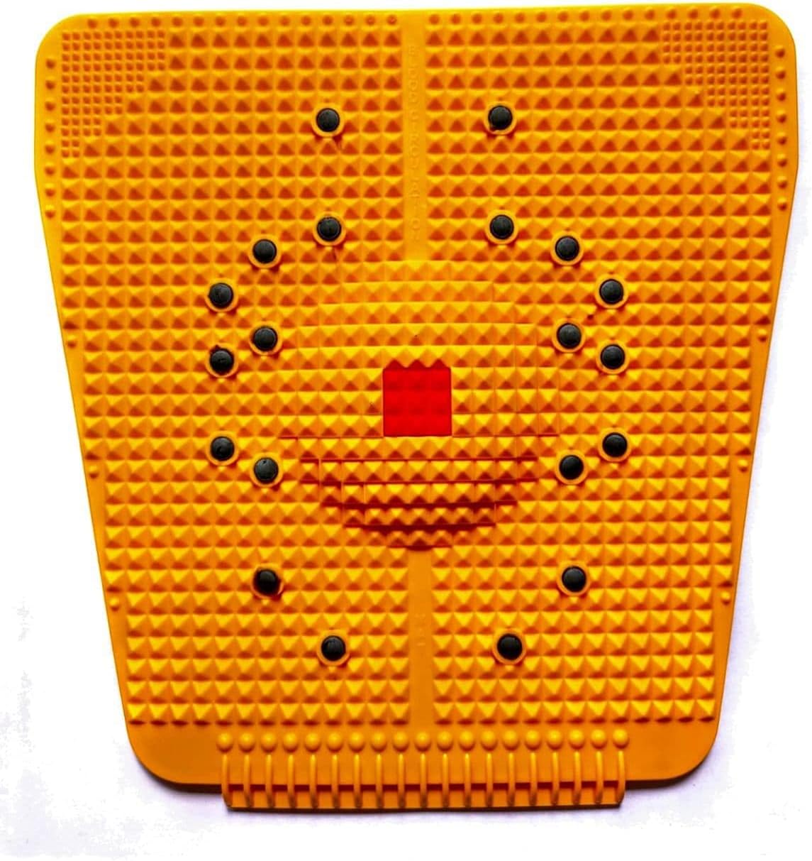 High strength Plastic Acupressure Mat & Feet Massager Acupunctures Stress