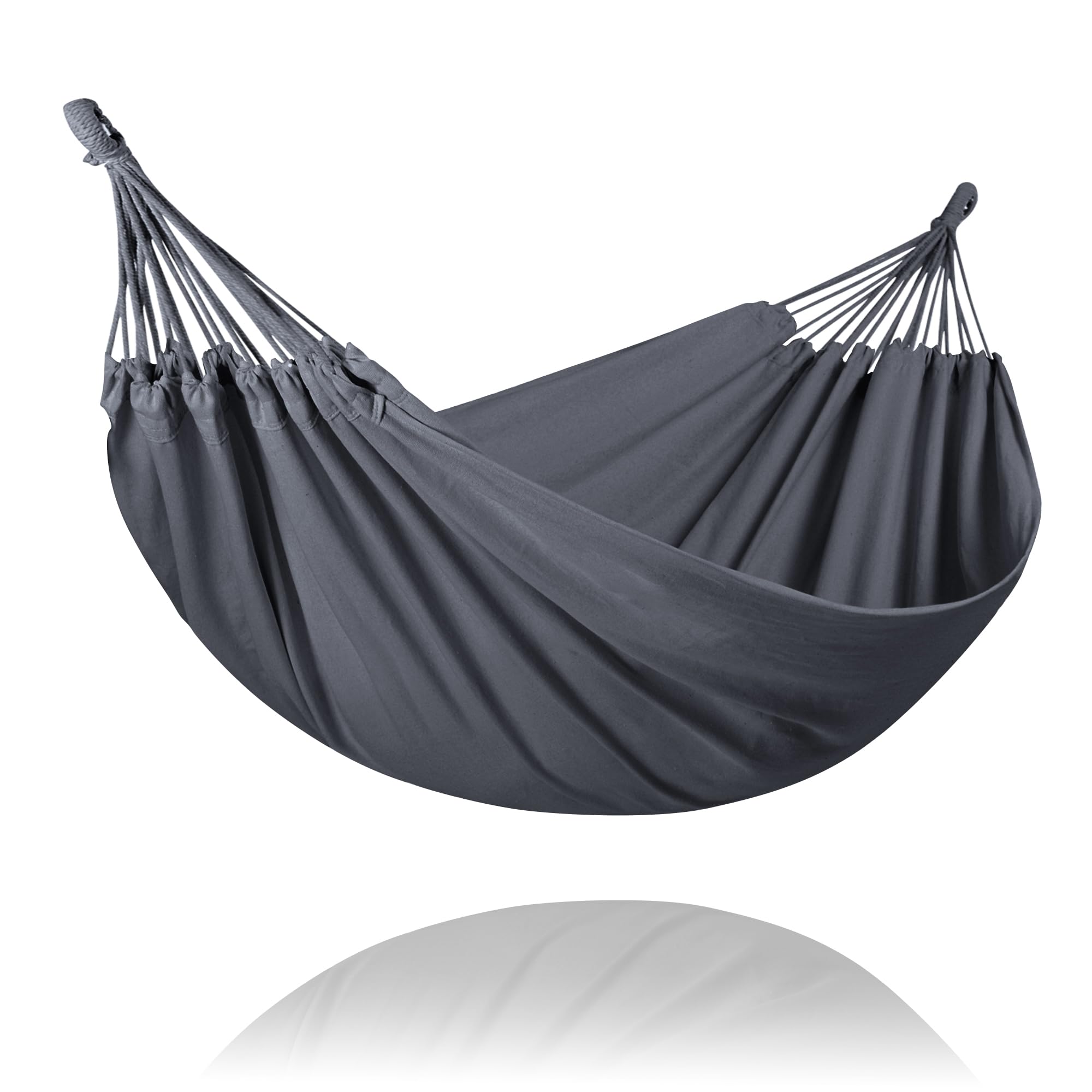 SUNCREAT Portable Tree Hammock Swing, Dark Gray